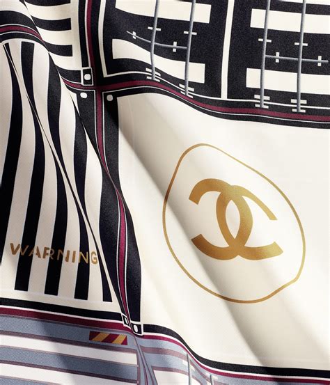 chanel scarf box|Chanel scarf price.